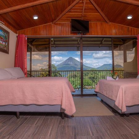 Villas Paradise Arenal Volcano Lake View El Castillo Dış mekan fotoğraf