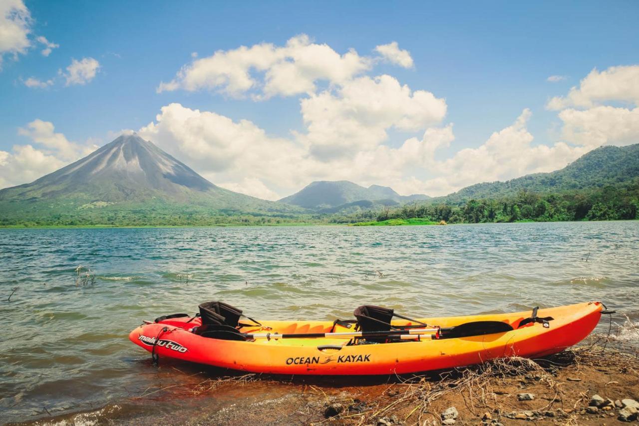 Villas Paradise Arenal Volcano Lake View El Castillo Dış mekan fotoğraf