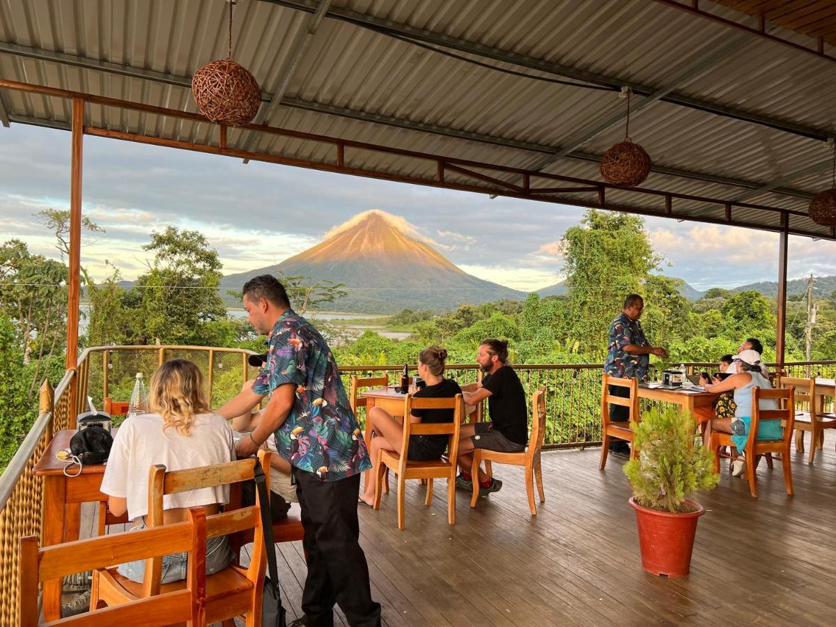 Villas Paradise Arenal Volcano Lake View El Castillo Dış mekan fotoğraf