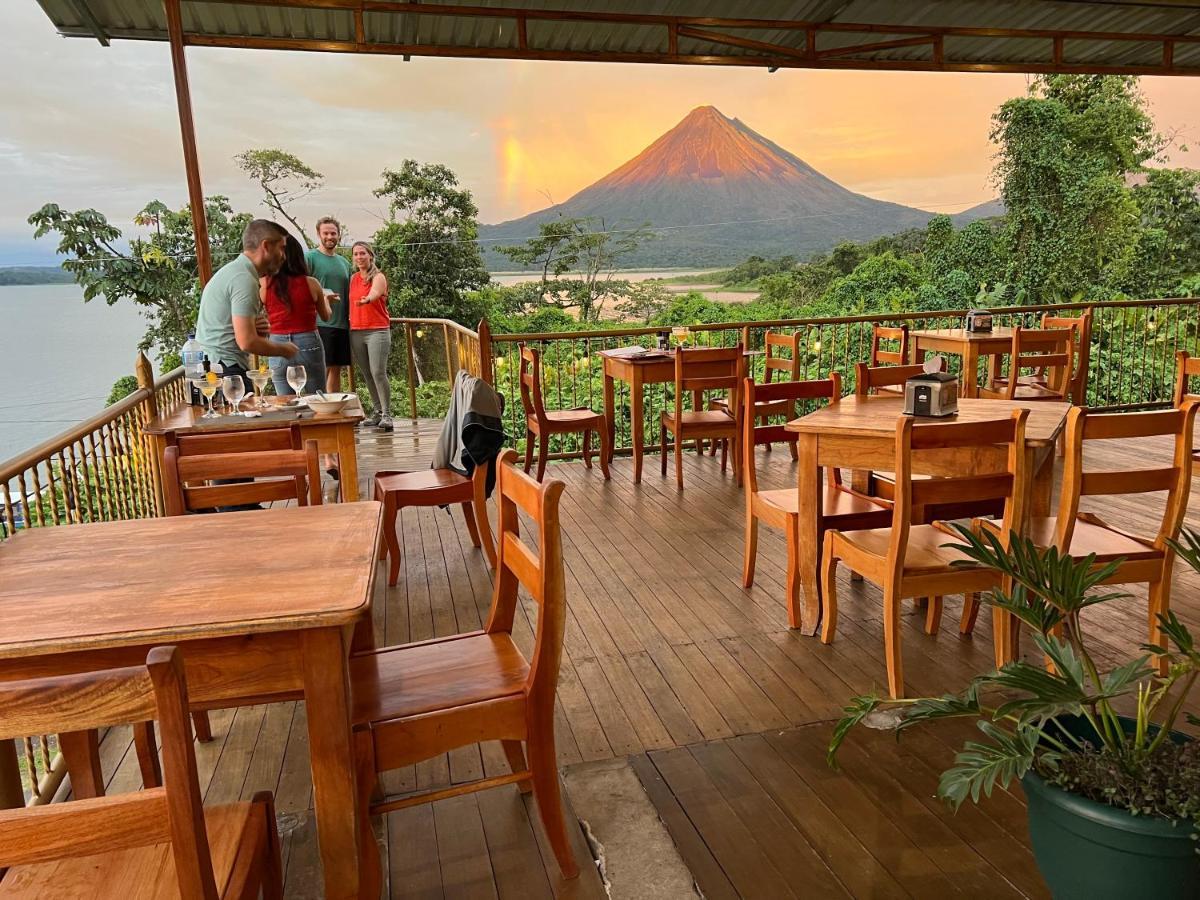 Villas Paradise Arenal Volcano Lake View El Castillo Dış mekan fotoğraf