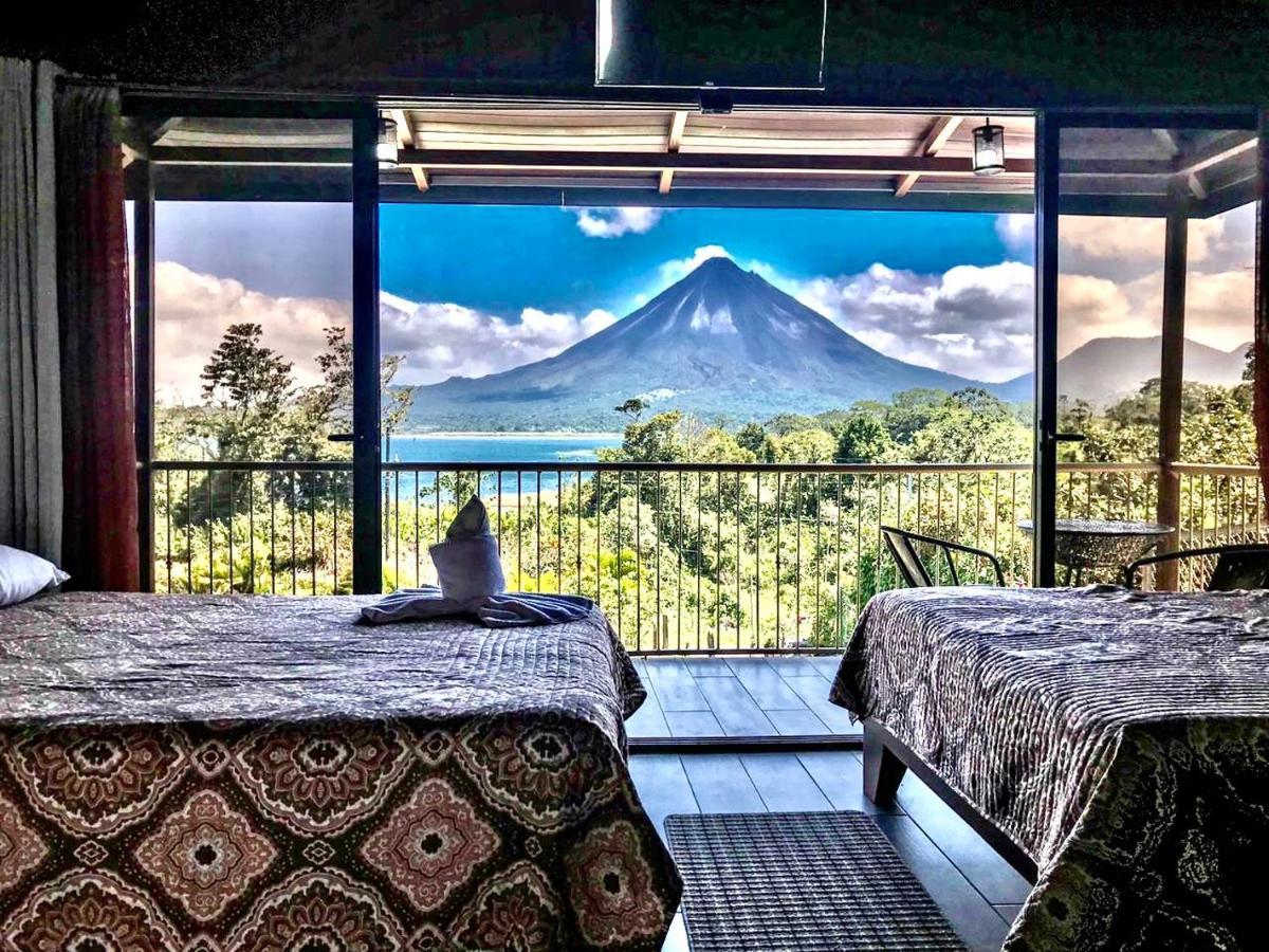Villas Paradise Arenal Volcano Lake View El Castillo Dış mekan fotoğraf