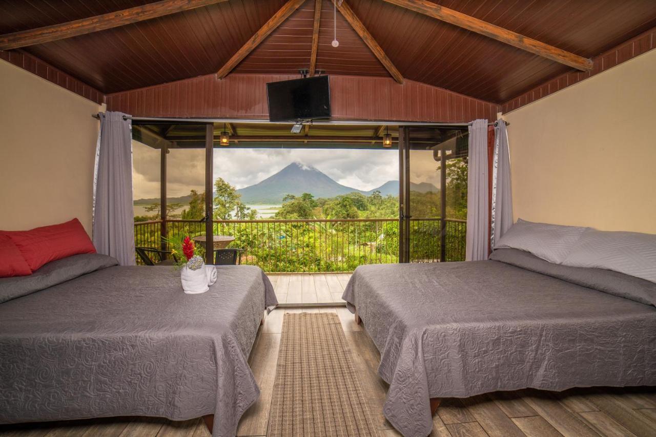 Villas Paradise Arenal Volcano Lake View El Castillo Dış mekan fotoğraf