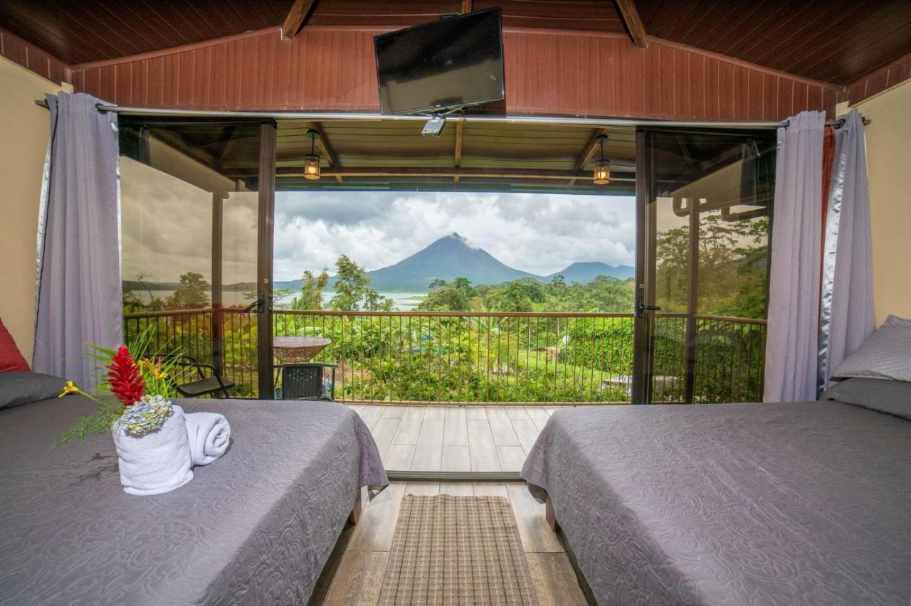 Villas Paradise Arenal Volcano Lake View El Castillo Dış mekan fotoğraf