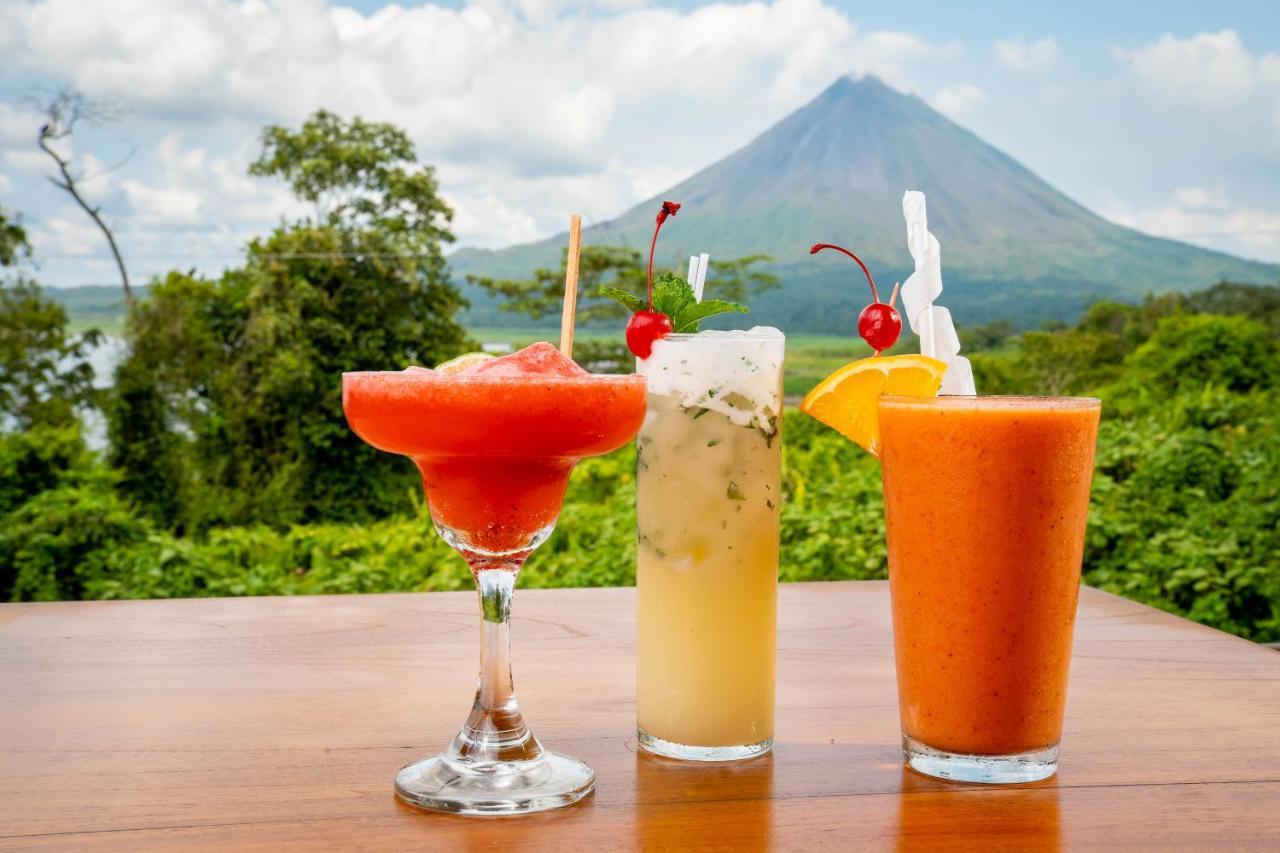Villas Paradise Arenal Volcano Lake View El Castillo Dış mekan fotoğraf