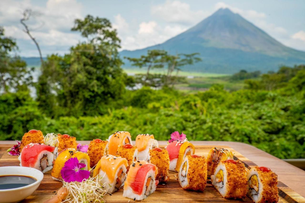 Villas Paradise Arenal Volcano Lake View El Castillo Dış mekan fotoğraf