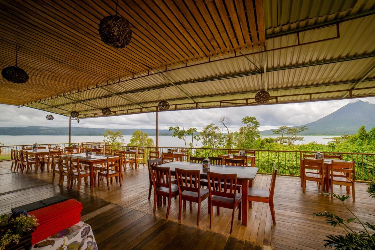 Villas Paradise Arenal Volcano Lake View El Castillo Dış mekan fotoğraf