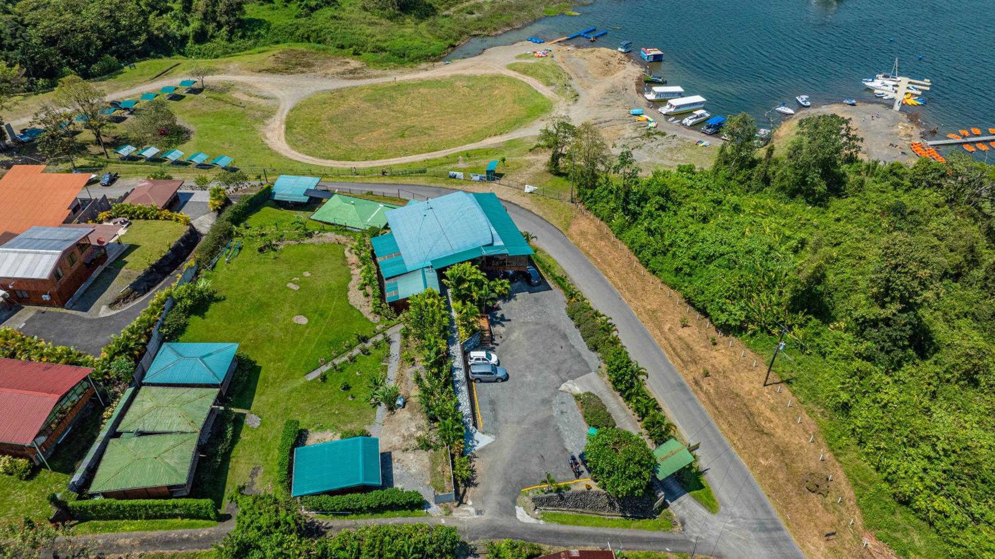 Villas Paradise Arenal Volcano Lake View El Castillo Dış mekan fotoğraf