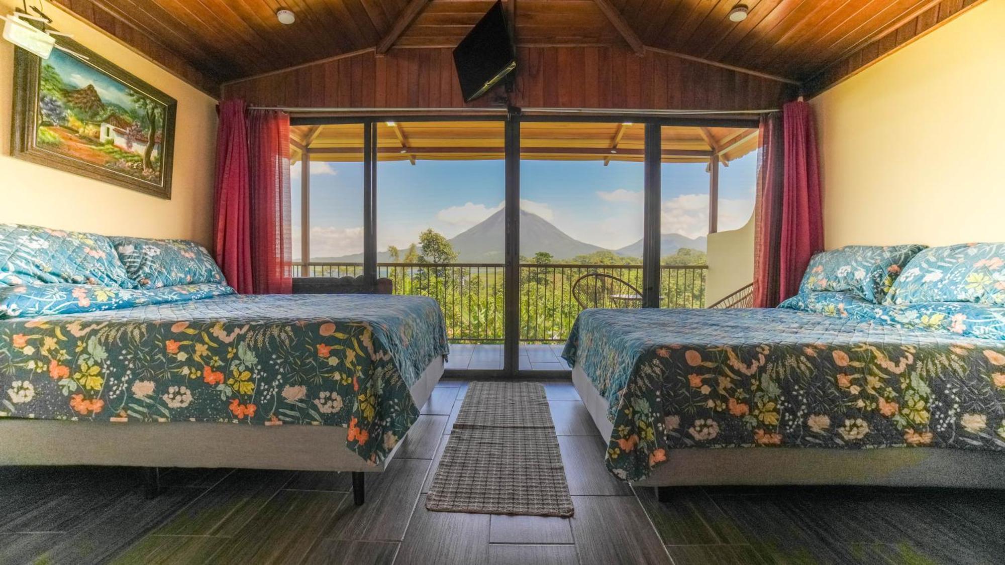 Villas Paradise Arenal Volcano Lake View El Castillo Dış mekan fotoğraf