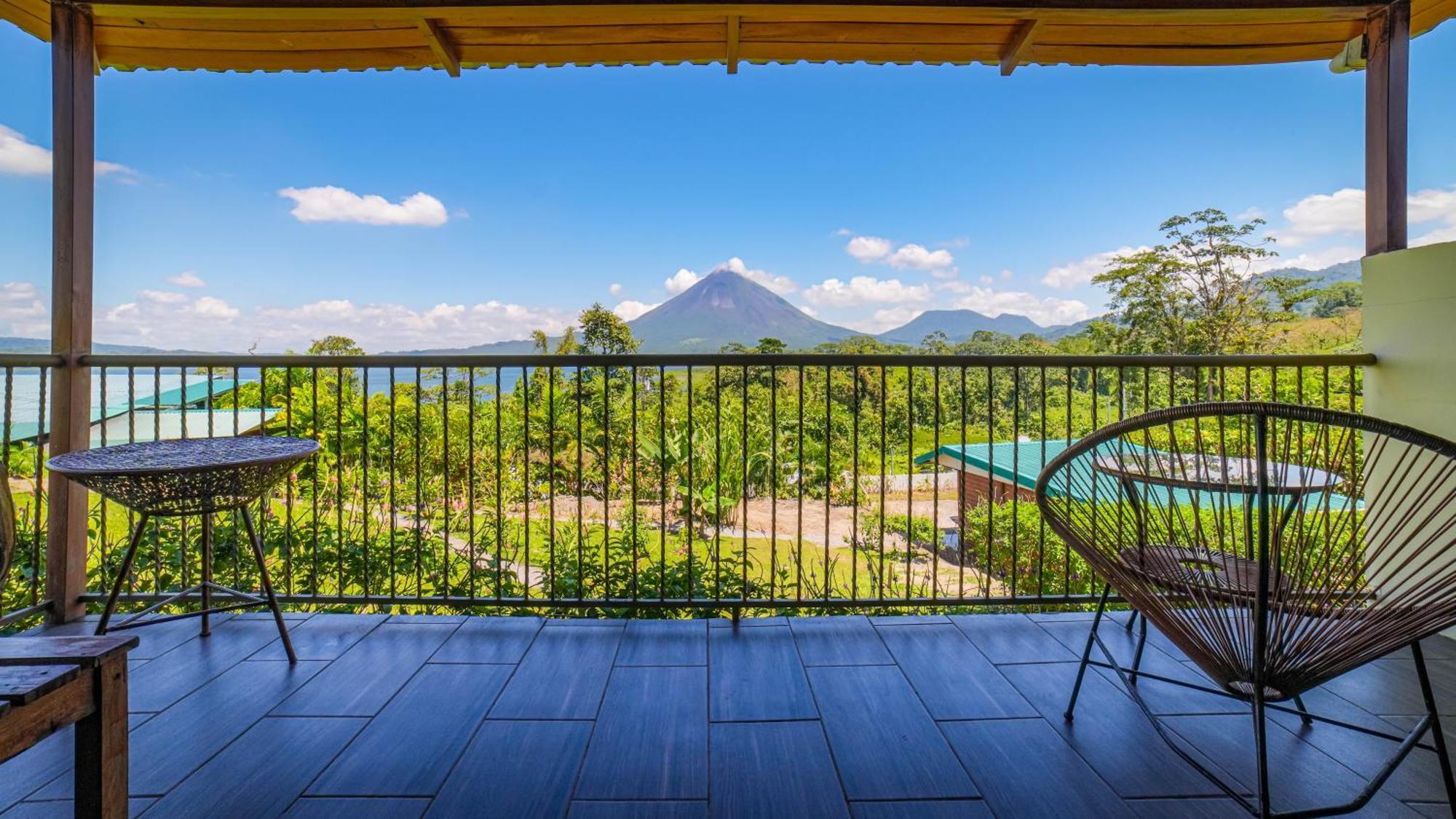 Villas Paradise Arenal Volcano Lake View El Castillo Dış mekan fotoğraf