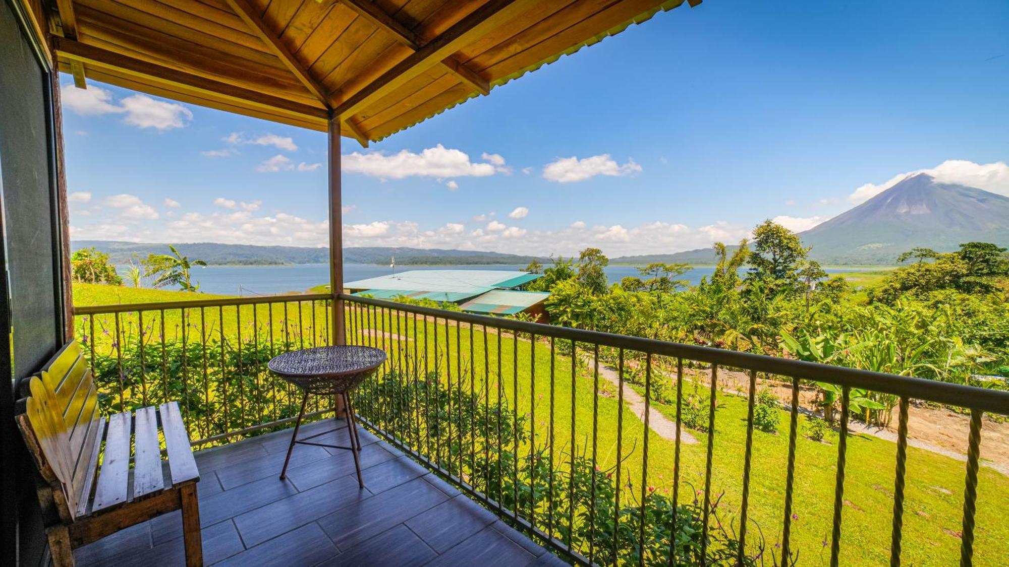 Villas Paradise Arenal Volcano Lake View El Castillo Dış mekan fotoğraf