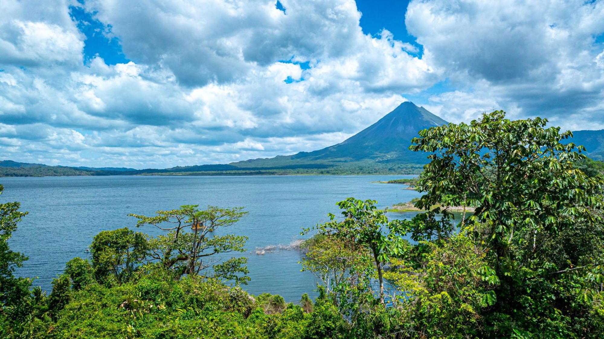 Villas Paradise Arenal Volcano Lake View El Castillo Dış mekan fotoğraf