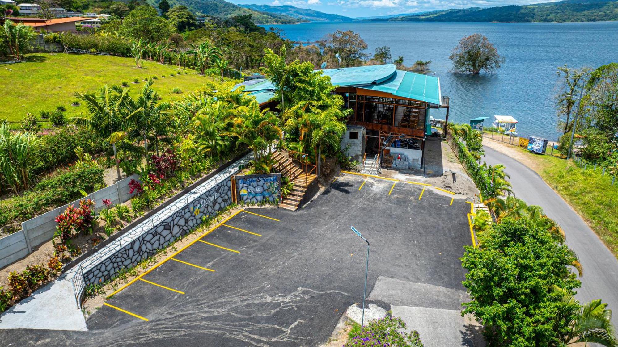 Villas Paradise Arenal Volcano Lake View El Castillo Dış mekan fotoğraf