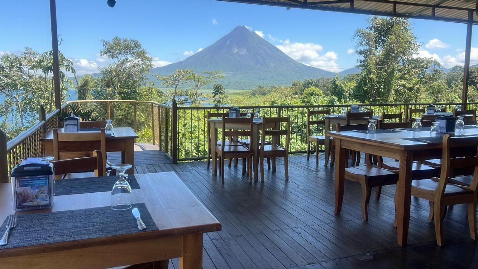 Villas Paradise Arenal Volcano Lake View El Castillo Dış mekan fotoğraf