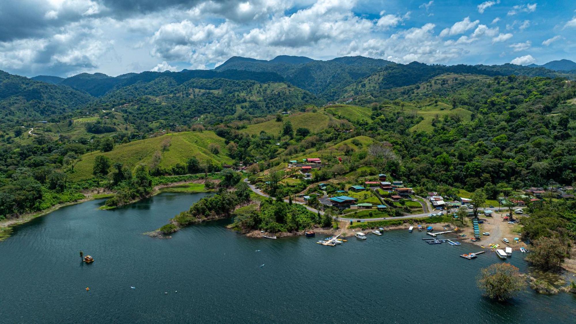 Villas Paradise Arenal Volcano Lake View El Castillo Dış mekan fotoğraf