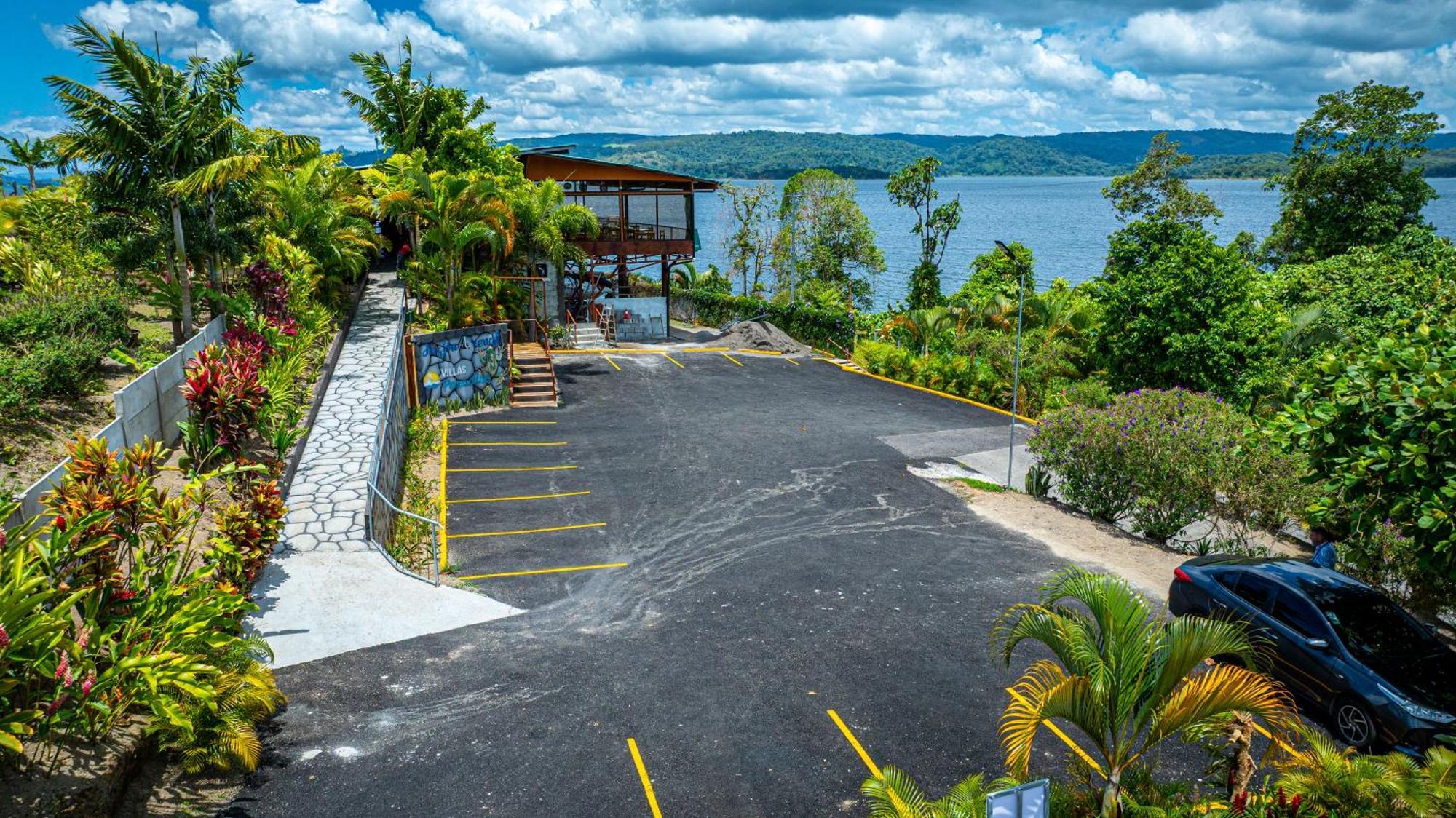 Villas Paradise Arenal Volcano Lake View El Castillo Dış mekan fotoğraf
