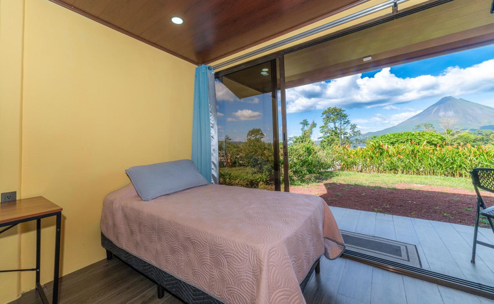 Villas Paradise Arenal Volcano Lake View El Castillo Dış mekan fotoğraf