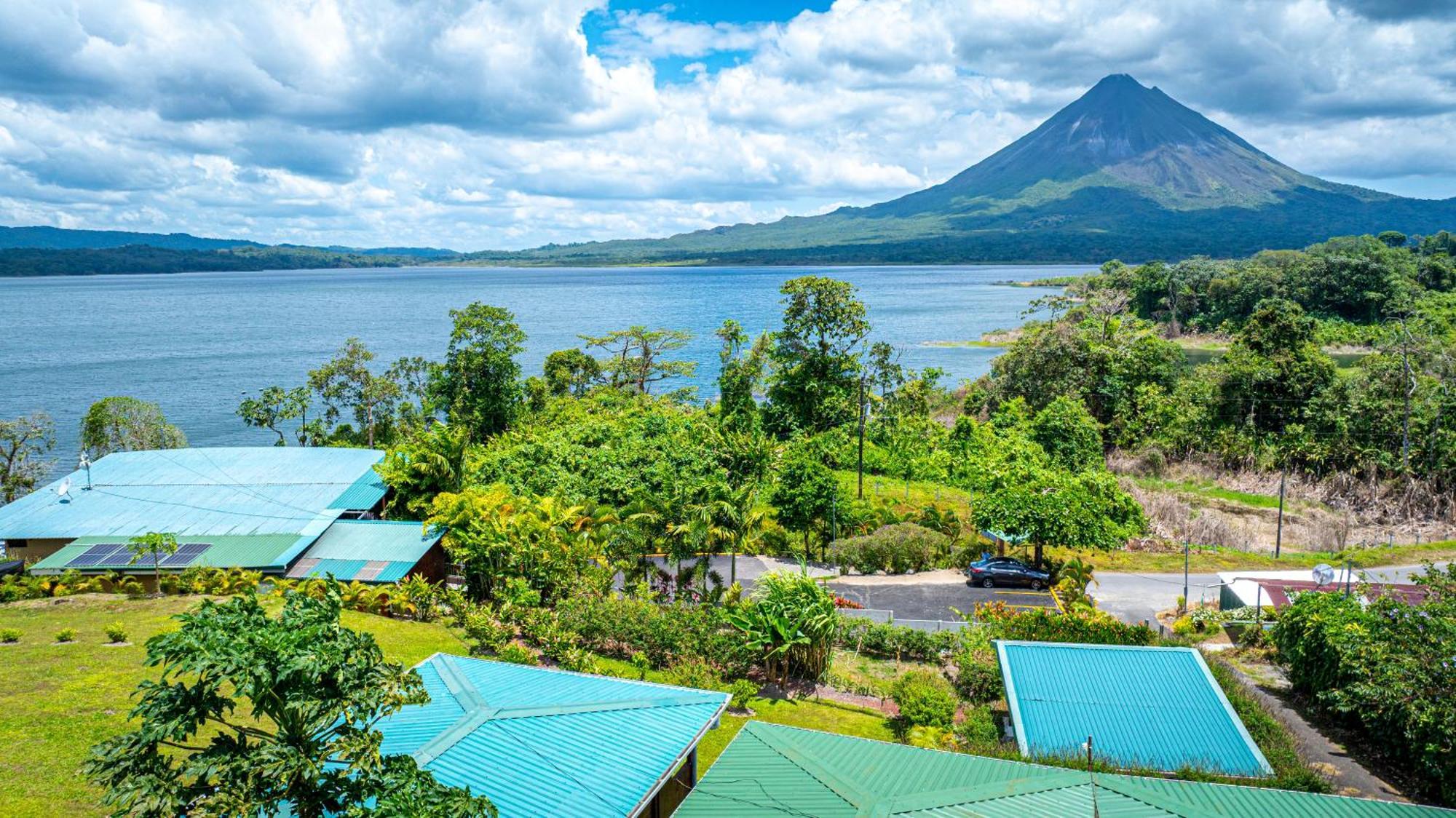Villas Paradise Arenal Volcano Lake View El Castillo Dış mekan fotoğraf